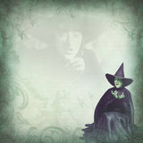 The Wicked Witch - Wizard of Oz 12” x 12” Double Sided Paper