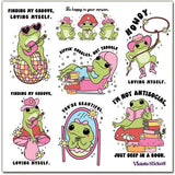 Happy Frog Sayings