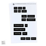 The Typequote Collection