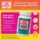 Mod Podge Dishwasher Safe Gloss