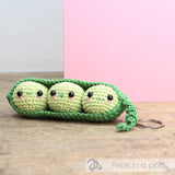Peas in a Pod DIY Crochet Kit