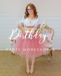Janelle’s Birthday Party WorkShoppe