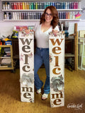 Welcome Porch Sign WorkShoppe