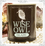 Wise Owl Glaze Half Pint *Retired*