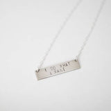 I Do What I Want Necklace