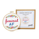 Feminist AF Cross Stitch Kit