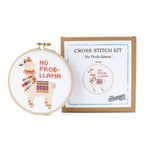 No Prob-llama Cross Stitch Kit