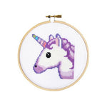 Unicorn Cross Stitch Kit