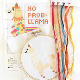 No Prob-llama Cross Stitch Kit