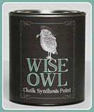 Wise Owl Chalk Synthesis Paint Quart