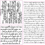 Vintage Script stamp