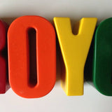 ROYGBIV Eco-Friendly Crayons