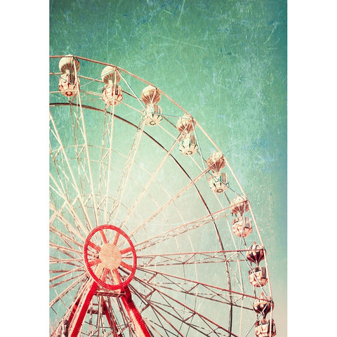 Ferris Wheel decoupage paper