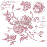 Romance Roses stamp
