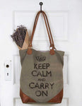 Keep Calm Tote Bag