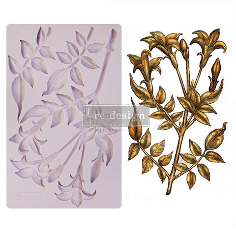 Lily Flowers mould