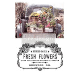 Fresh Flowers transfer