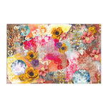 Abstract Beauty decoupage tissue paper