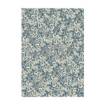 Blue Wallpaper decoupage fiber paper