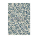 Blue Wallpaper decoupage fiber paper