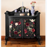 Midnight Floral transfer