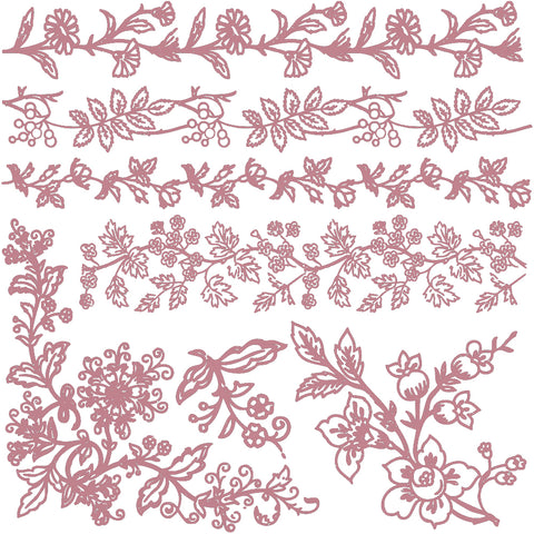Bold Branches stamp