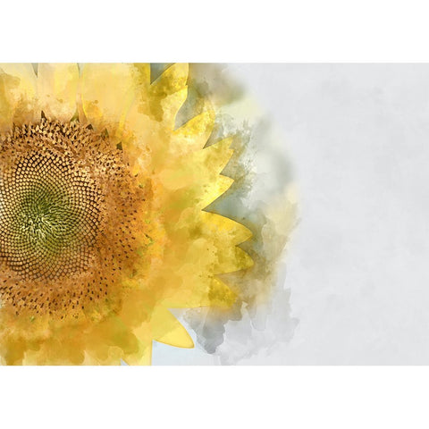 Sunflower decoupage paper