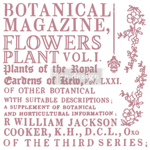 Botanical Encyclopedia stamp