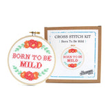 Born To Be Mild Cross Stitch Kit
