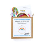 Mini Rainbow Cross Stitch Kit