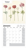 Flowers 2021 Square Calendar