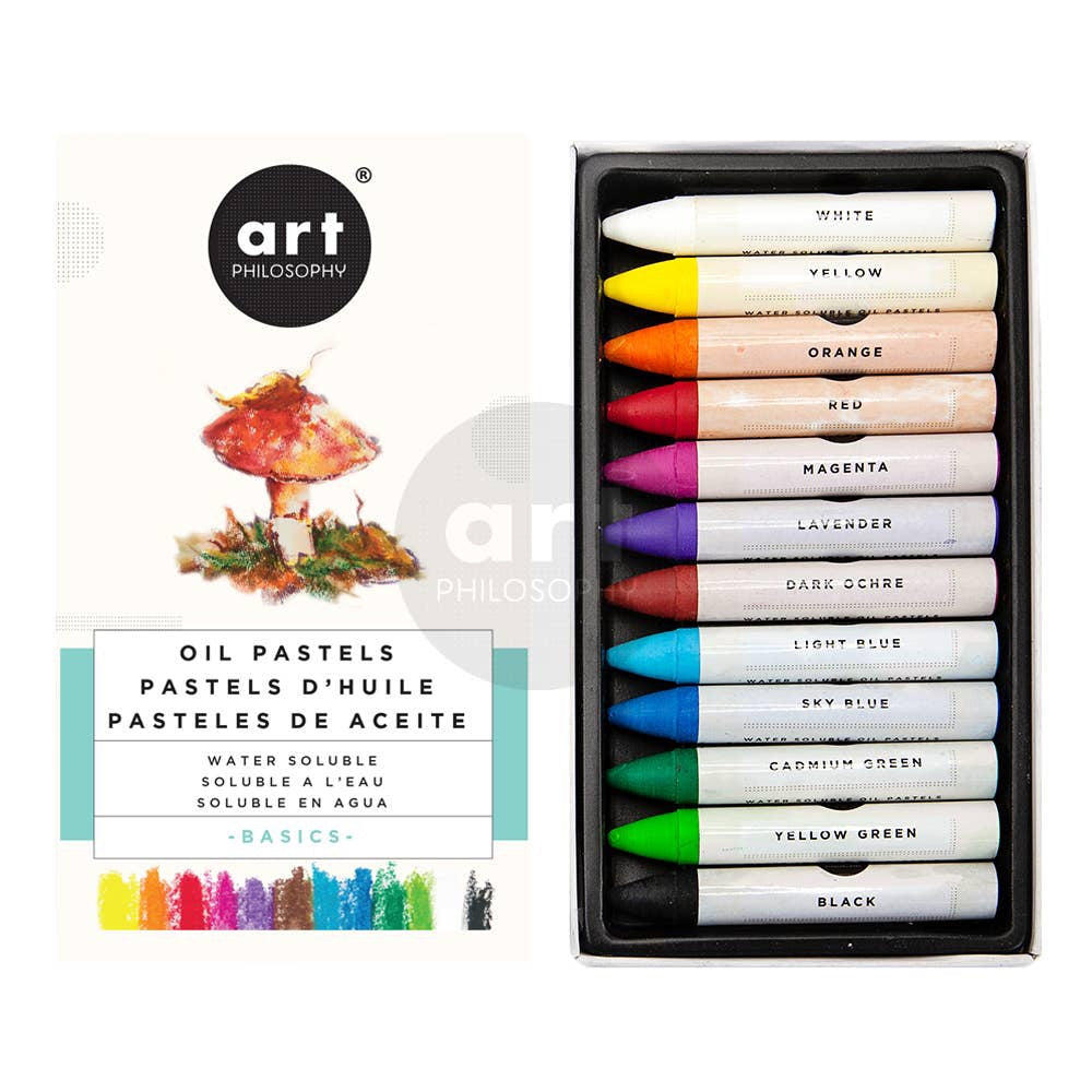 Water Soluble Oil Pastels - Basics – The Goodie Girl Shoppe