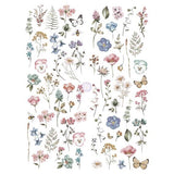 Delicate Fleur transfer