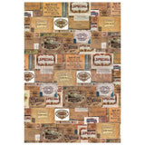 Vintage Cigar Box transfer