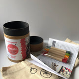 Tomato: CYO Market Tote Kit With Eco-Friendly Crayons