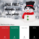 December 2018 Paint Goodie Bag - Jack Frost