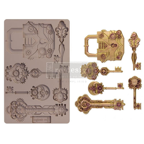 Mechanical Lock & Keys mould