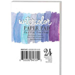 2" x 3.5" Watercolor Paper Pad