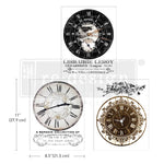 Vintage Clocks transfer
