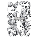 Mono Tulip transfer