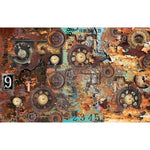 Tarnished Parts decoupage paper