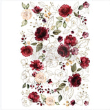 Midnight Floral transfer