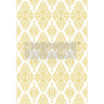 Golden Damask transfer - Kacha