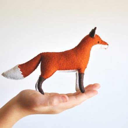 Felt Fox Craft Kit